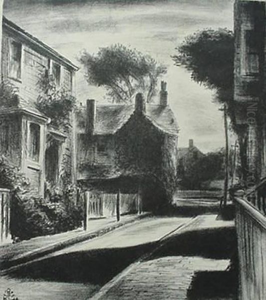 Martin's Lane, Nantucket - view 1