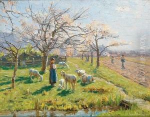 Primavera by Emil Hermann Hartwich
