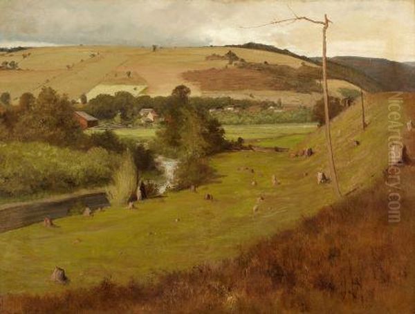 New England Landscape - view 1