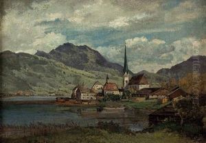 Dorf In Oberbayern