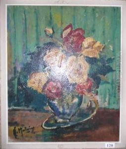 Bouquet De Fleurs. by Max Hartwig