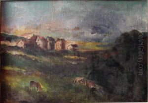 Paysage by Max Hartwig