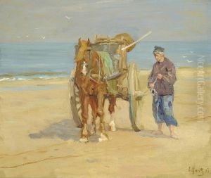 Collecting The Catch by Louis Hartz
