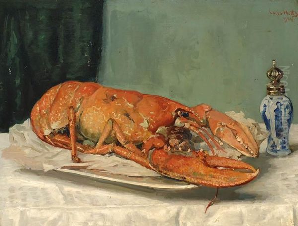 Still Life With Lobster - view 1