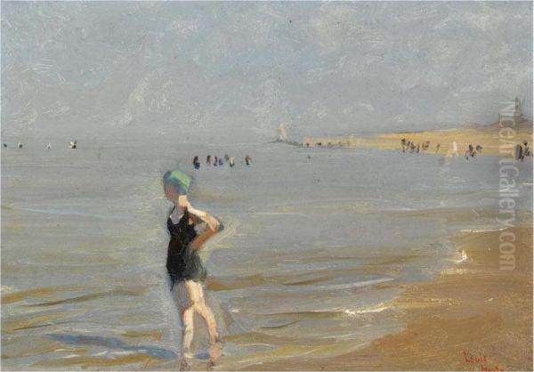 A Bather In The Surf - view 1
