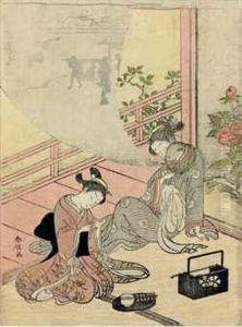 Dreaming Beauty And Attendant