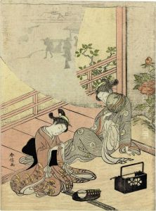 Risshu , From The Series Fuzoku Shiki Kasen by Suzuki Harunobu