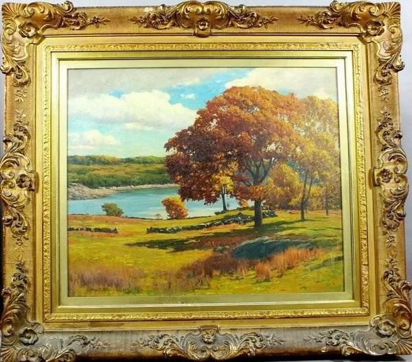 Autumn In New England by George Harvey