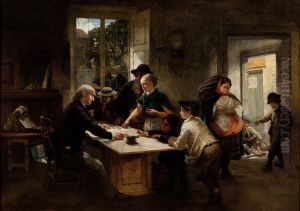 The Penny Bank by George Harvey