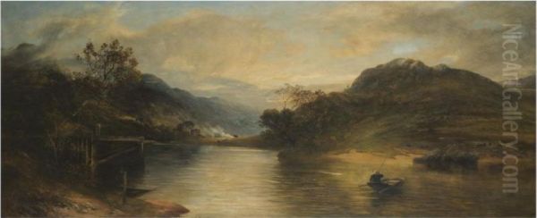 Inverarnon, Head Of Loch Lomond - view 1