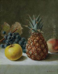 Still Life With Pineapple