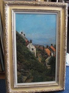 20th Century, View Of Whitby by George Wainwright Harvey