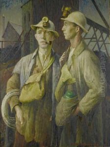 Tin Miners by Harvey Harold