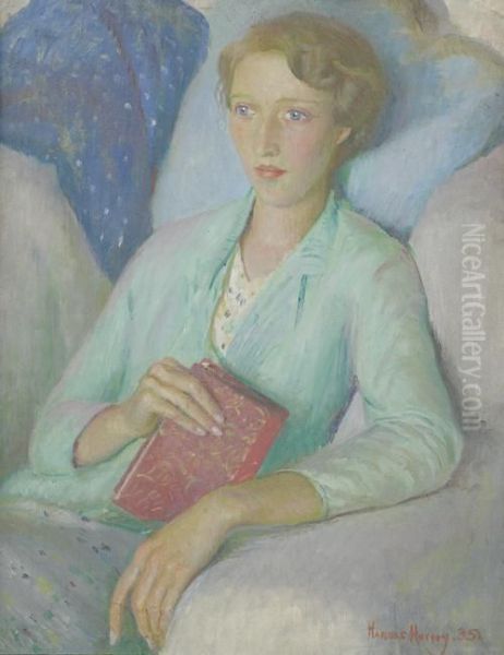 Portrait Of Stella Mary Burdett - view 1