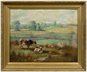 Long Island Farm by Robert Harvey