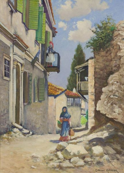 Returning From Market - view 1