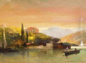 Villa A Comoi Tonal by Gyula Hary