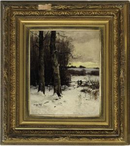 Edge Of The Woods by Du Bois Fenelon Hasbrouck