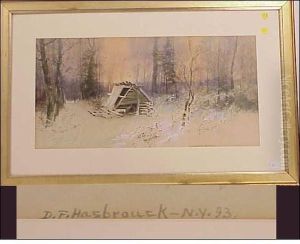 Woodedlandscape by Du Bois Fenelon Hasbrouck