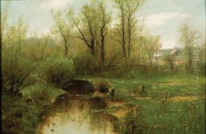 Spring Time by Du Bois Fenelon Hasbrouck