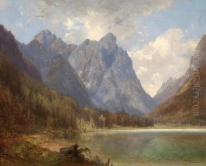 Der Toblacher See Im Pustertal