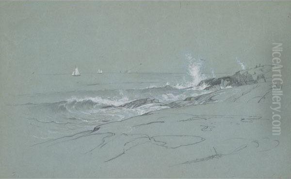 Rocks Of Naragansett - view 1