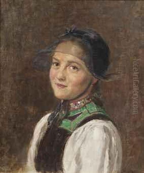 Portrait Of A Young Lady - view 1