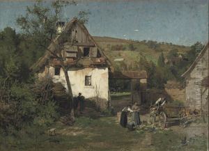 Daily Activities Near A Farm