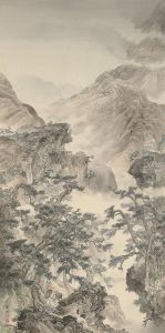 Figures In A Mountain Pass