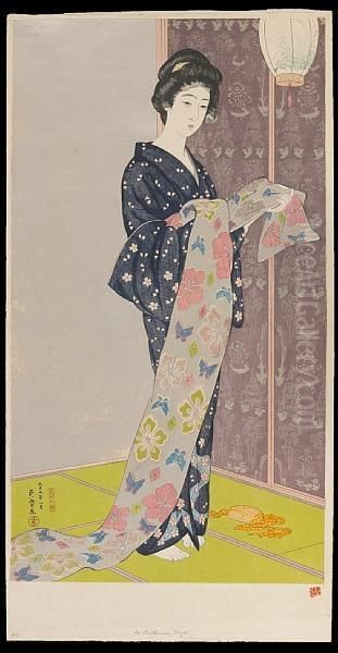Kaso No Musume (young Woman In Summer Clothing) - view 1