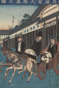 Yokohama by Sadahide Hashimoto