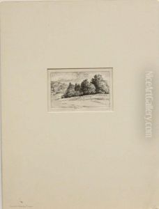 Matted Etching