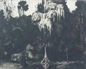 Ghost Cypress by Ernest Haskell