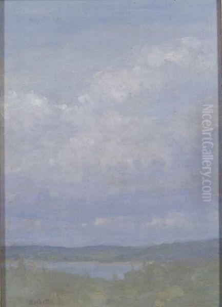 Lake And Sky - view 1