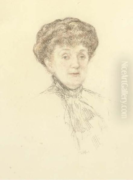 Portrait Of A Lady; And Two Other Portraits - view 1