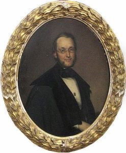 A Portrait Of A Gentleman, Half-length; Also A Companion Portrait Of A Lady (a Pair)