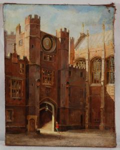 Anne Bolenas Gateway Clock Court