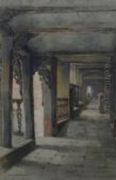 Chester - The Rows Watergate Street - view 1