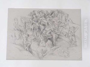 Antike Schlacht by Bernhard Hasler