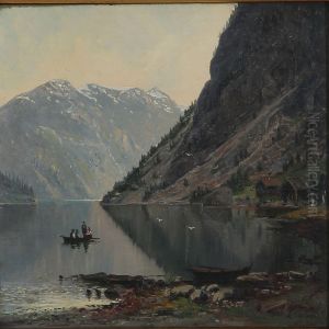 Norwegian Fiord Scene