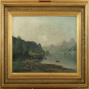 Mountain Scenerywith Inlet