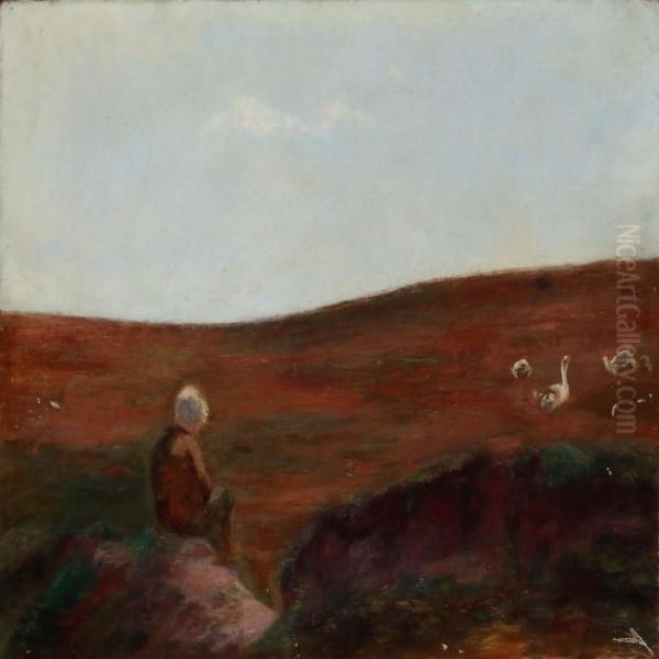 "presumably A Study By My Father - view 1