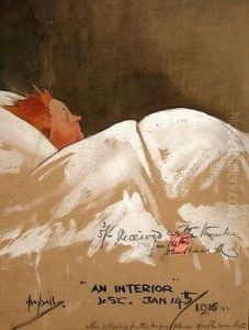 "an Interior" by John Hassall