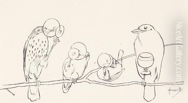 'birds' Tipple' - view 1