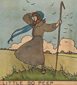 Little Bo Peep by John Hassall