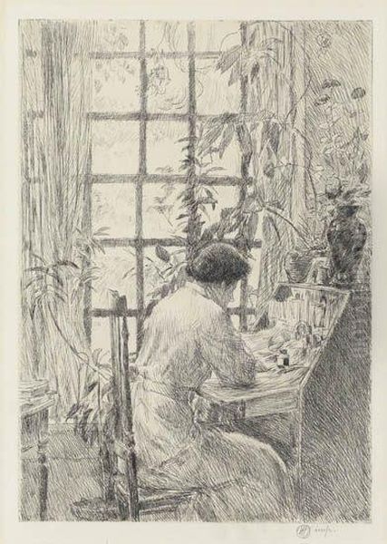 The Writing Desk - view 1