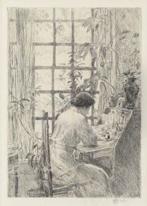 The Writing Desk