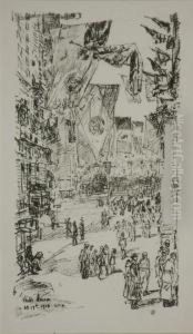 Avenue Of The Allies