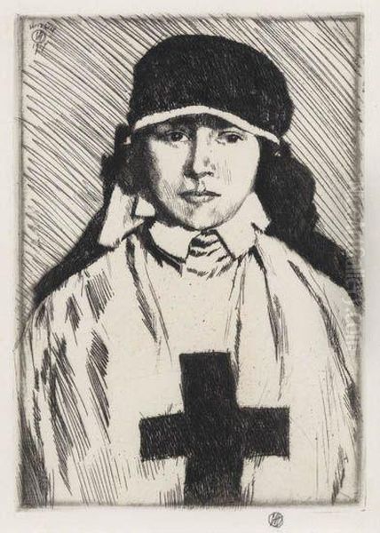 The Red Cross Girl - view 1