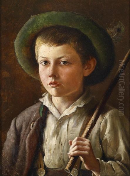Peasant Boy - view 1